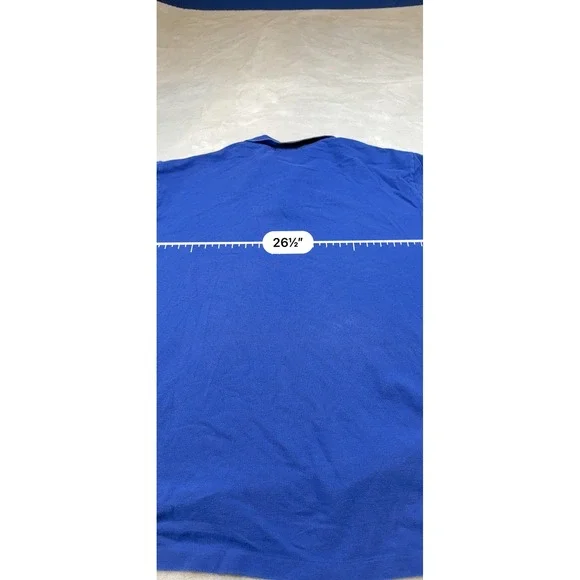 Polo Ralph Lauren Mens Polo Shirt‎ XXL Blue Classic Fit Short Sleeve Casual - Picture 6 of 7